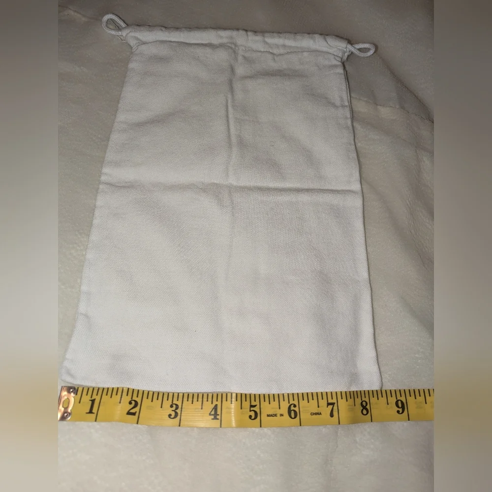 Chloé Dust Storage Bag 8.5” X 12.5” Cream EUC